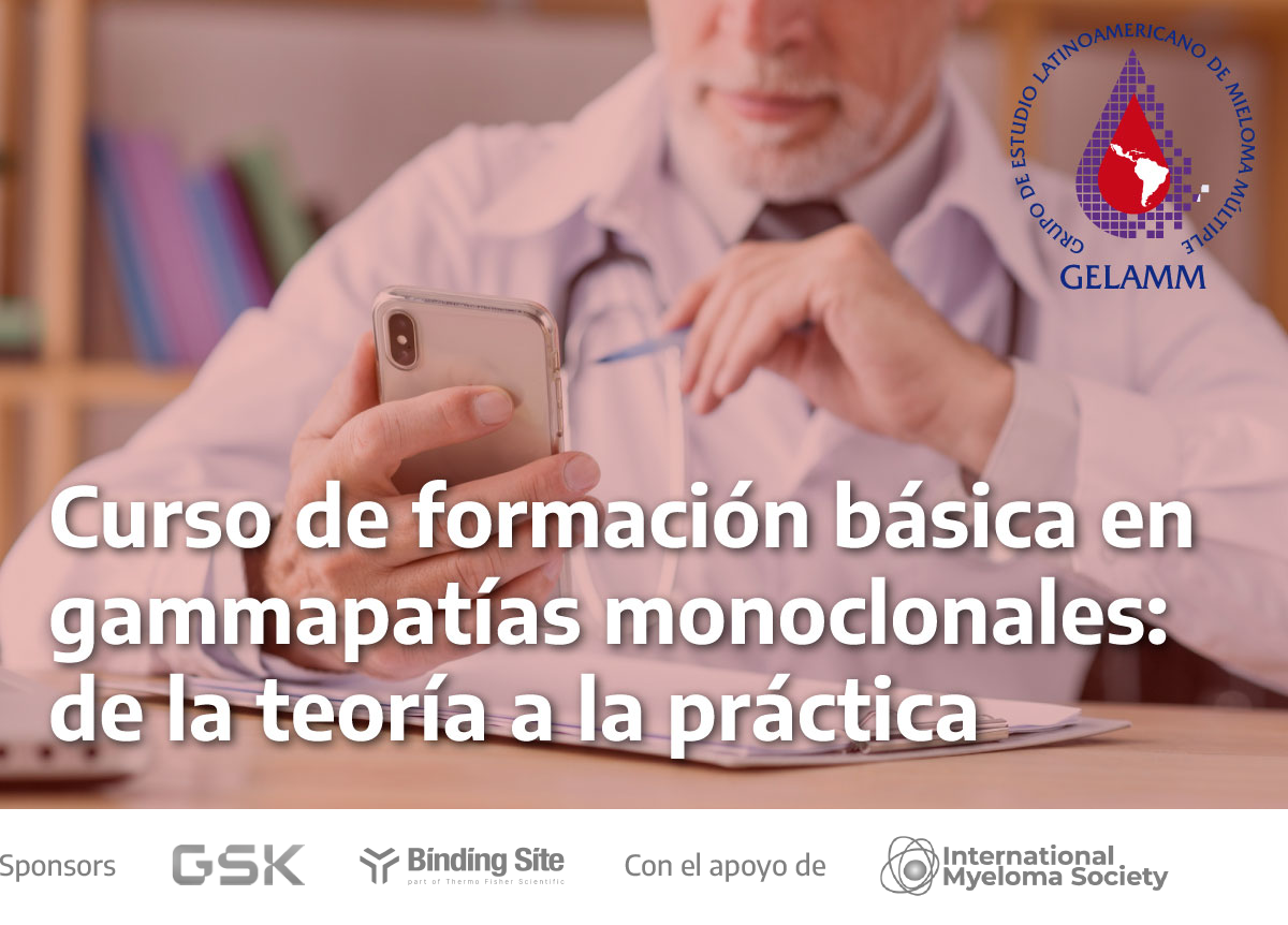 Curso de formación básica en gammapatías monoclonales: de la teoría a la práctica